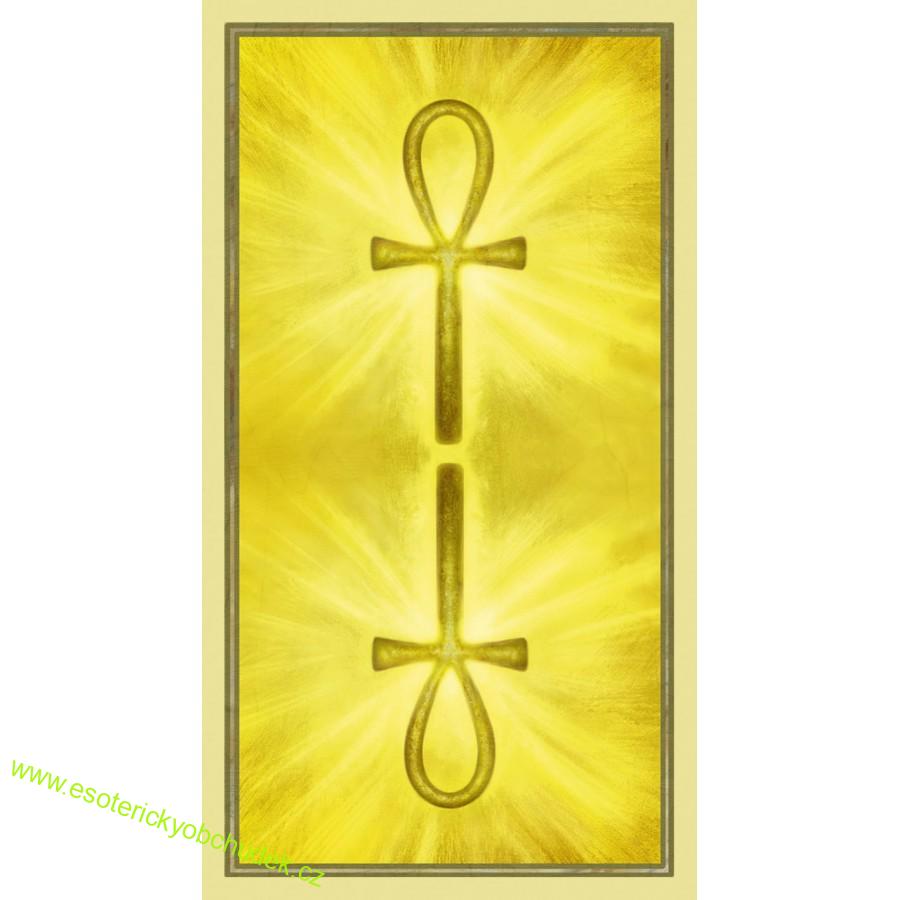 Tarot of Sacred Feminine - Tarot posvátného ženství - Franco Rivoli