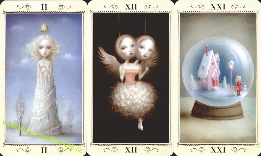 TAROT CECCOLI- 78 tarotových karet + brožura