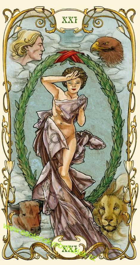 Mucha tarot - cena do vyprodání zásob