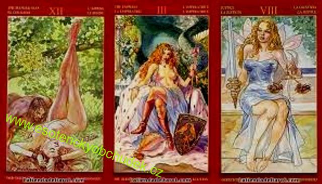 Tarot sexuální magie*   - Tarot of sexual Magic - autor Laura Tuam & Mauro De Luca