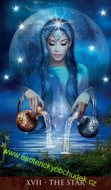 Tarot ARCANUM - Renata Lechner - tarotový set 78 karet - cena do vyprodání zásob