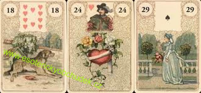 Golden Lenormand Oracle - Zlatá Lenormand