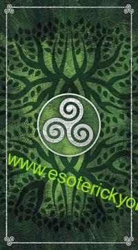Univerzální keltský tarot - Universal Celtic Tarot -  FLOREANA NATIVO, CRISTINA SCAGLIOTTI