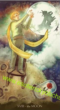 Tarot Malého prince - Little Prince Tarot -  RACHEL PAUL, MARTINA ROSSI