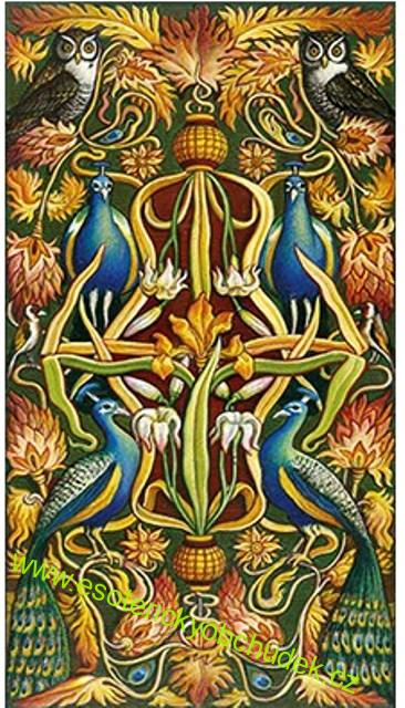 Pre-Raphaelite Tarot - Tarot Prerafaelitů