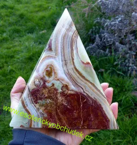Pyramida ARAGONIT 12 cm