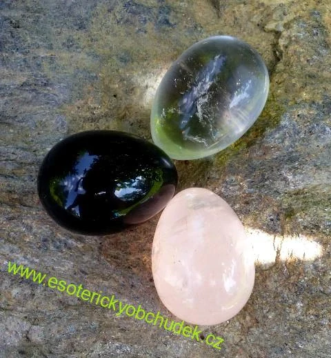 Vajíčko (Shiva Lingam) cca 2,5 - 3 cm - cena do vyprodání zásob
