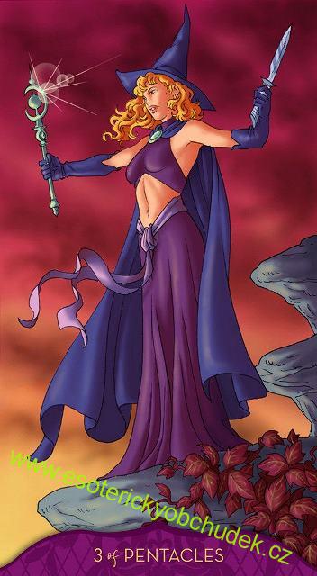Teen Witch Tarot - Tarot pro mladé čarodějky
