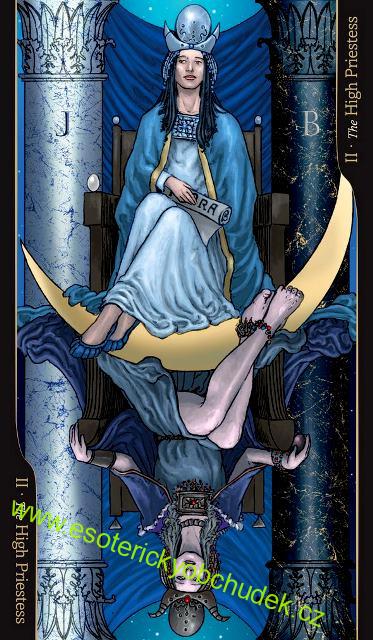 Tarot of Oppositions - Tarot protikladů - Michele D'Aloisio, Pierluca Zizzi