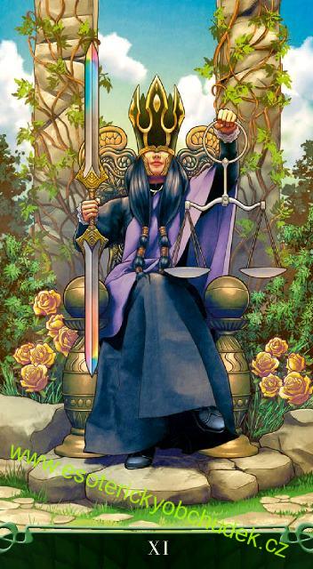 Tarot at the end of the Rainbow - Duhový tarot - Tarot z konce duhy