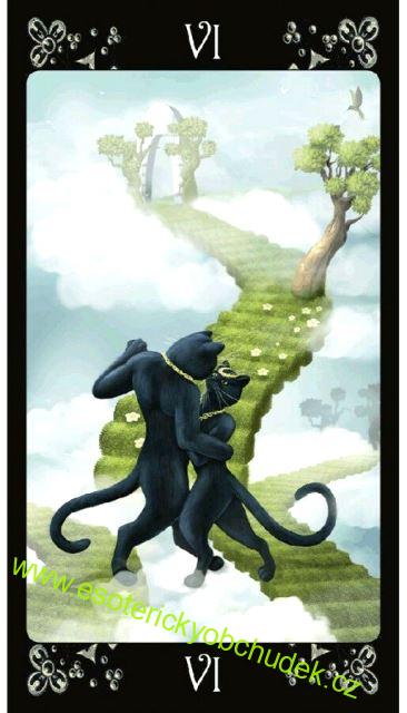 Tarot černých koček - Black Cats Tarot