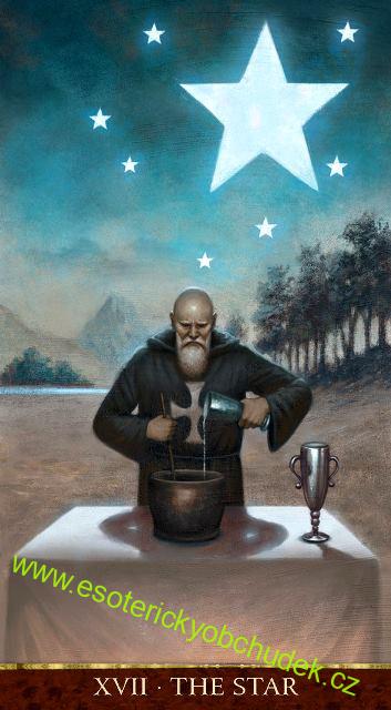 Tarot templářských rytířů - Knights Templar Tarot