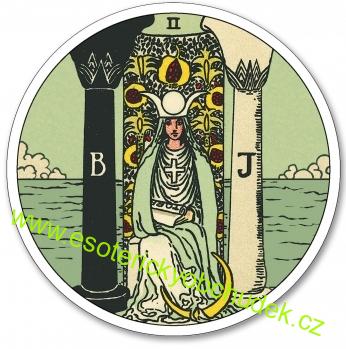 Tarot Original 1909 - Circular Edition - Kruhový tarot original 1909
