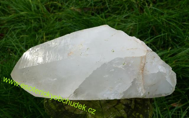 KŘIŠŤÁL - krystal přírodní oboustranný 20 cm