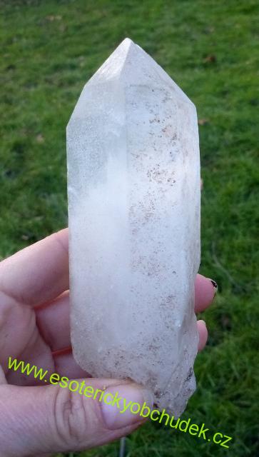 KŘIŠŤÁL - krystal přírodní 13,5 cm