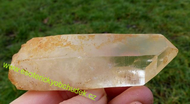 KŘIŠŤÁL- přírodní krystal 9 x 3 cm