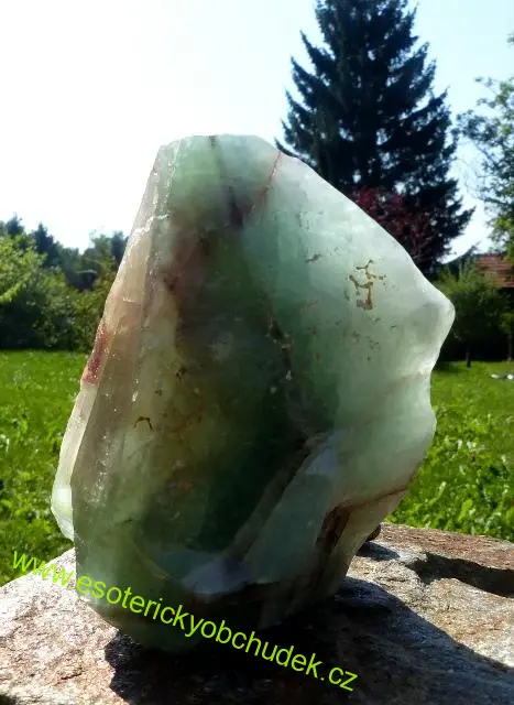 Kalcit zelený smaragdový - Mexiko - cca 12,5 cm