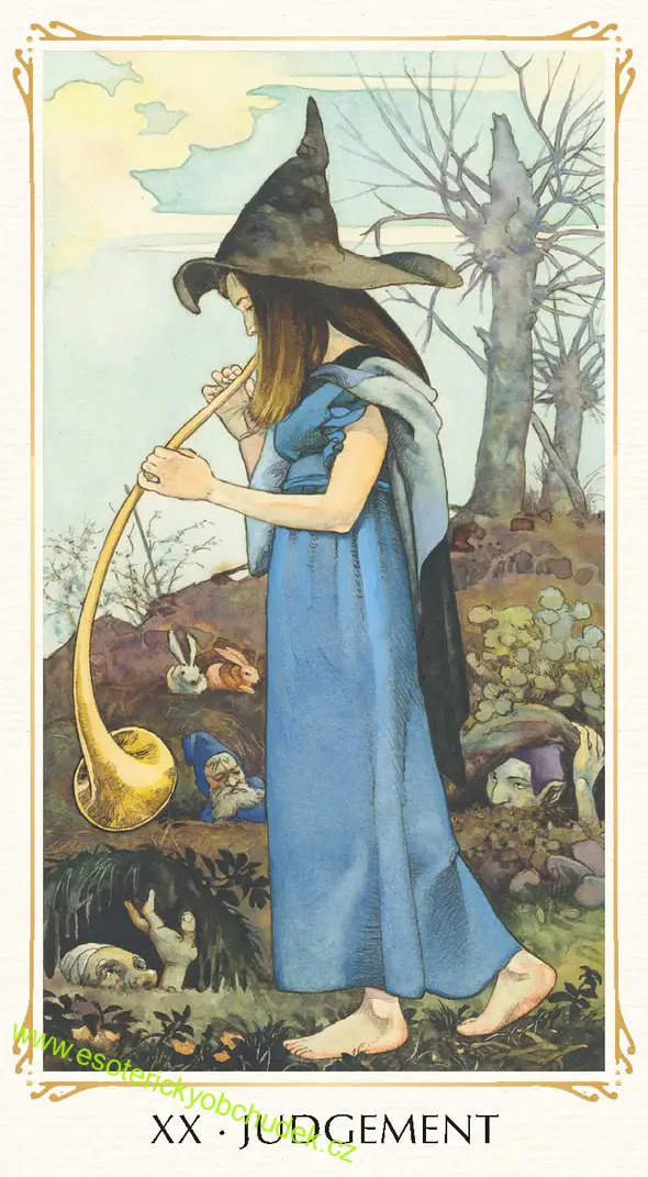 Tarot of the Fairy Folk - Tarot pohádkového lidu