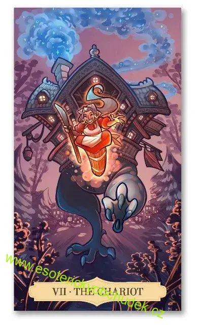 Once Upon a Time Tarot - Tarot "Bylo nebylo"
