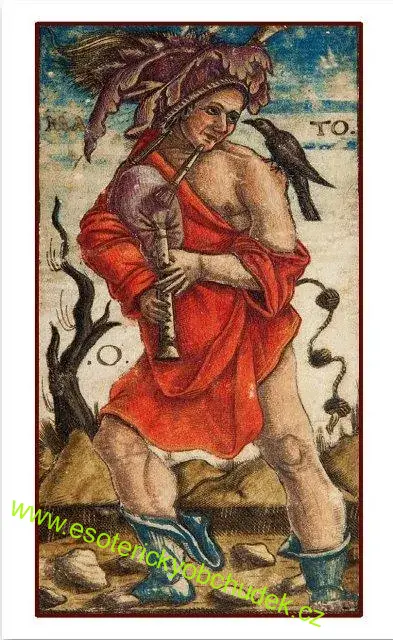 Sola Busca Tarot - MINI FORMÁT - pevná krabička