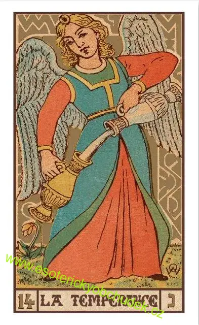Symbolic Tarot of Wirth - MINI FORMÁT, pevná krabička