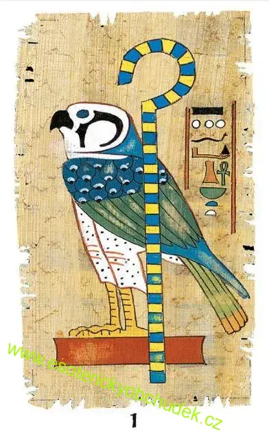 Egyptian Tarot - MINI FORMÁT, pevná krabička