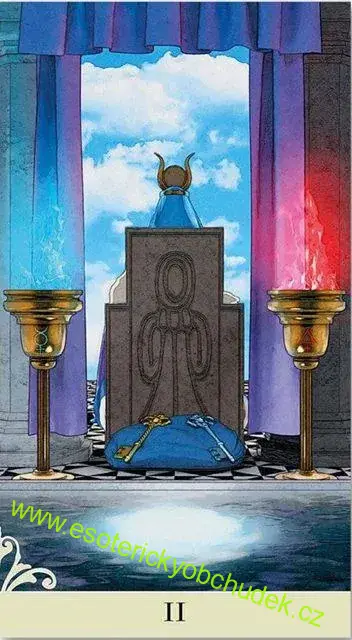 Vice VersaTarot  - Obrácený tarot - SET S KNIHOU V AJ - oboustranné karty