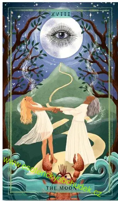 Earth Woman Tarot - Tarot ženy Země, Tarn Ellis