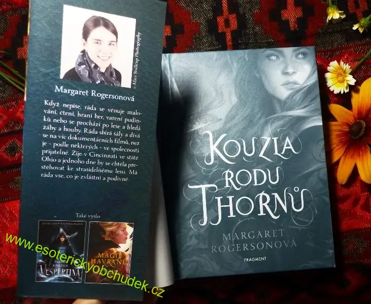 Kouzla rodu Thornů - použité zboží