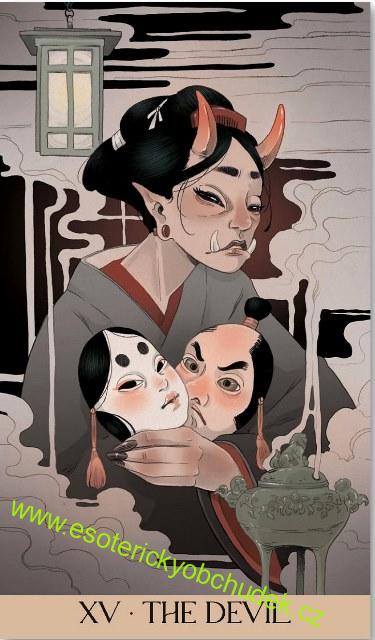 Yokai Tarot - Paolo Bertazzo a Marga Bizza