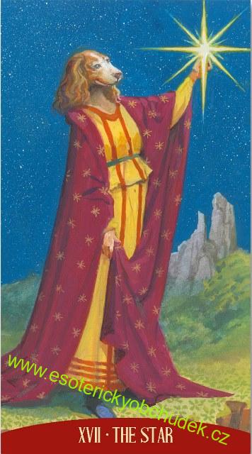 Royal Animals Tarot - Tarot královských zvířat