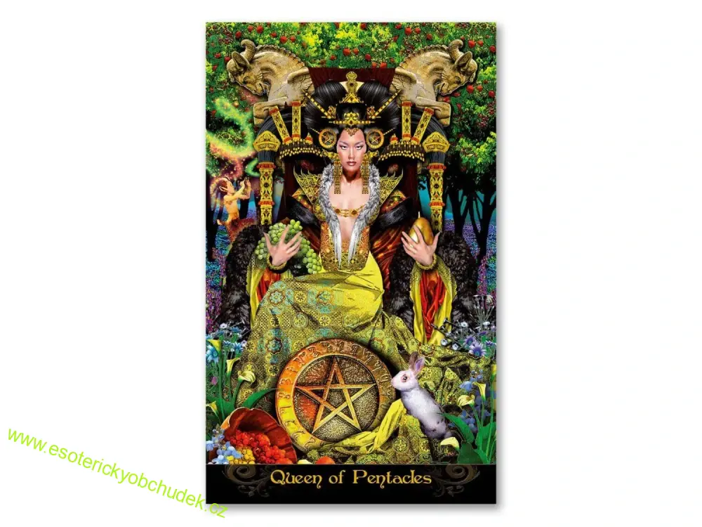 Tarot osvícení - Tarot illuminati - nové vydání v pevné krabičce
