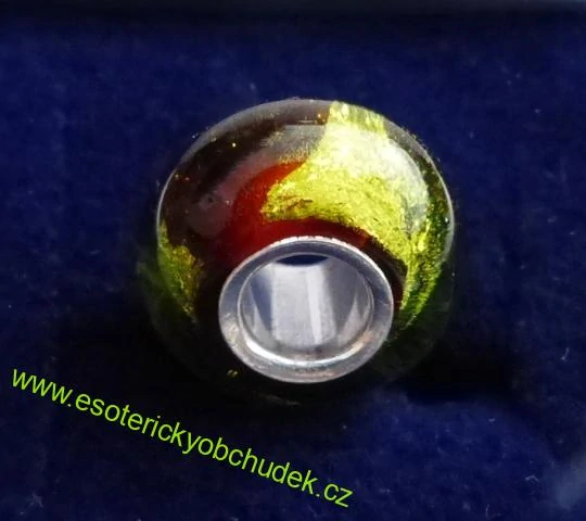 Korálek LichtWesen "PŘÍSLIB" vytvořený pro podporu v roce 2026 - PRO ROZPOZNÁNÍ SVÉHO POTENCIÁLU, PŘEVZETÍ ODPOVĚDNOSTI ZA SVŮJ ŽIVOT, ROVNOVÁHU MUŽSKÉ A ŽENSKÉ POLARITY