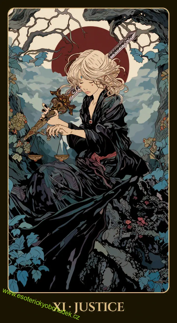 Tarotové karty Ukiyo Tarot