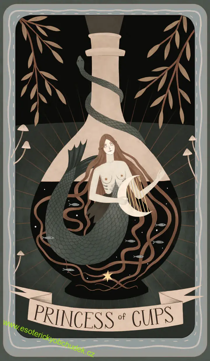 Green Codex Tarot KIT - Tarotová sada s knihou v AJ - Zelený kodex - Alexandra Dvornikova, návod od Alexandra Kopytina
