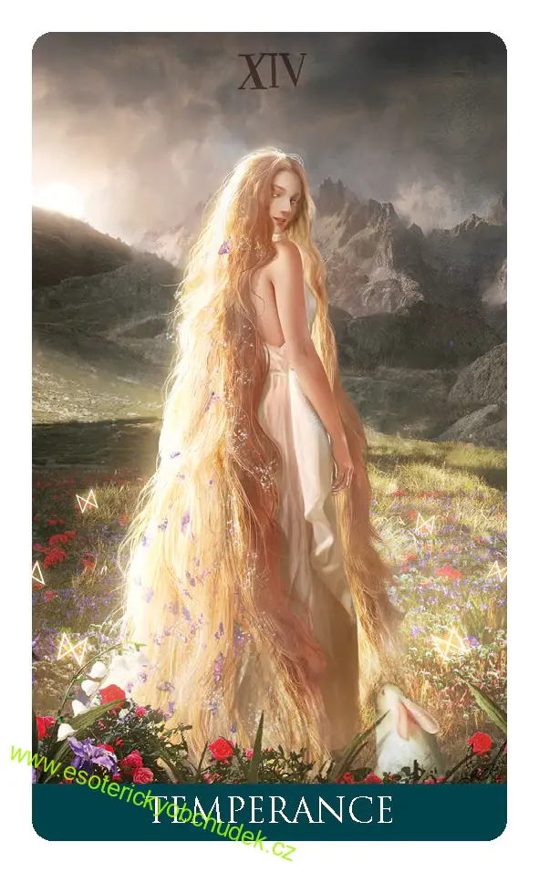 Runic Tarot - Runový tarot -  MINI FORMÁT - NOVÁ EDICE
