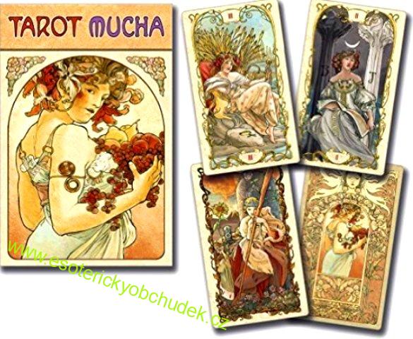 Mucha tarot - cena do vyprodání zásob