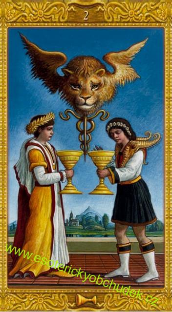 Mystický tarot - Mystical tarot - Luigi Costa 
