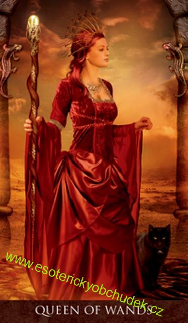Tarot ARCANUM - Renata Lechner - tarotový set 78 karet - cena do vyprodání zásob