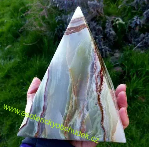 Pyramida ARAGONIT 12 cm