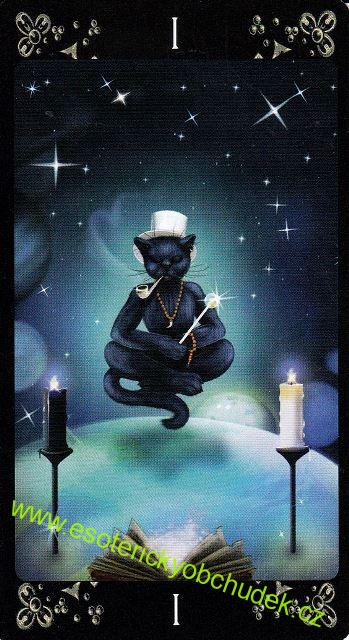 Tarot černých koček - Black Cats Tarot