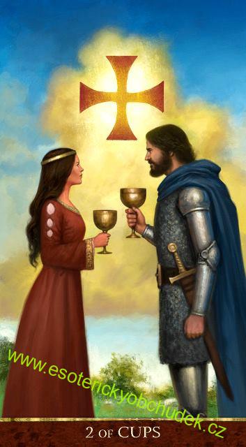 Tarot templářských rytířů - Knights Templar Tarot
