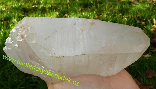 KŘIŠŤÁL - krystal přírodní oboustranný 20 cm