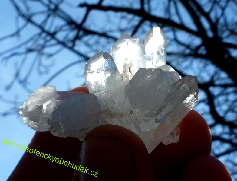 KŘIŠŤÁL - čirá drůzička extra kvalita 5,4 cm