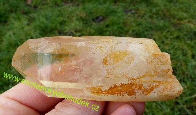 KŘIŠŤÁL- přírodní krystal 9 x 3 cm