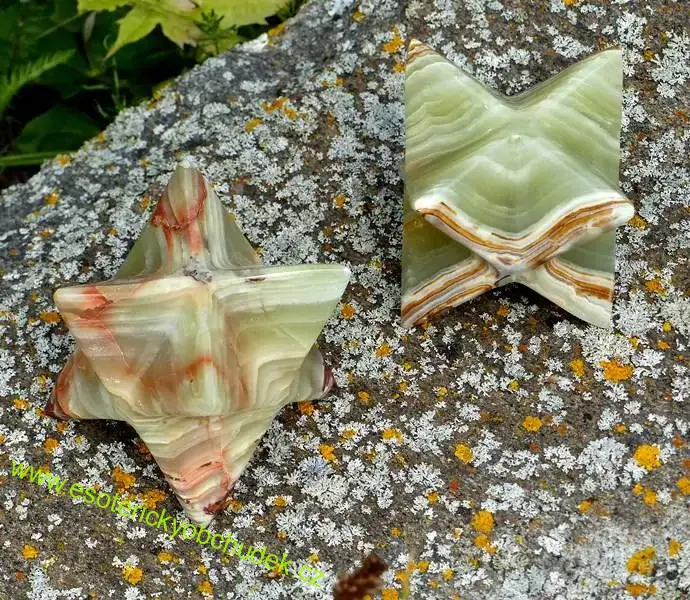 Merkaba - aragonit - cca 8,5 cm