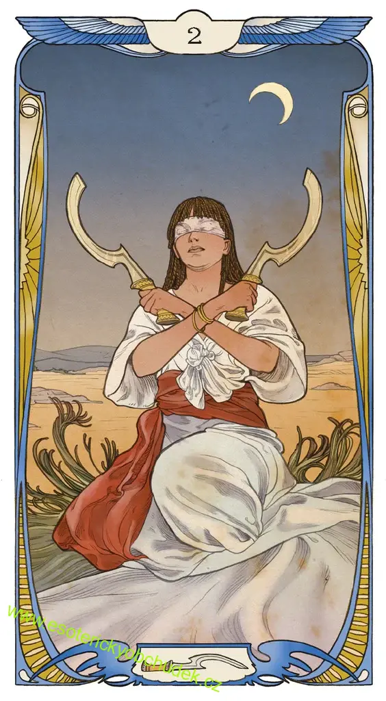 Egyptian Art Nouveau Tarot
