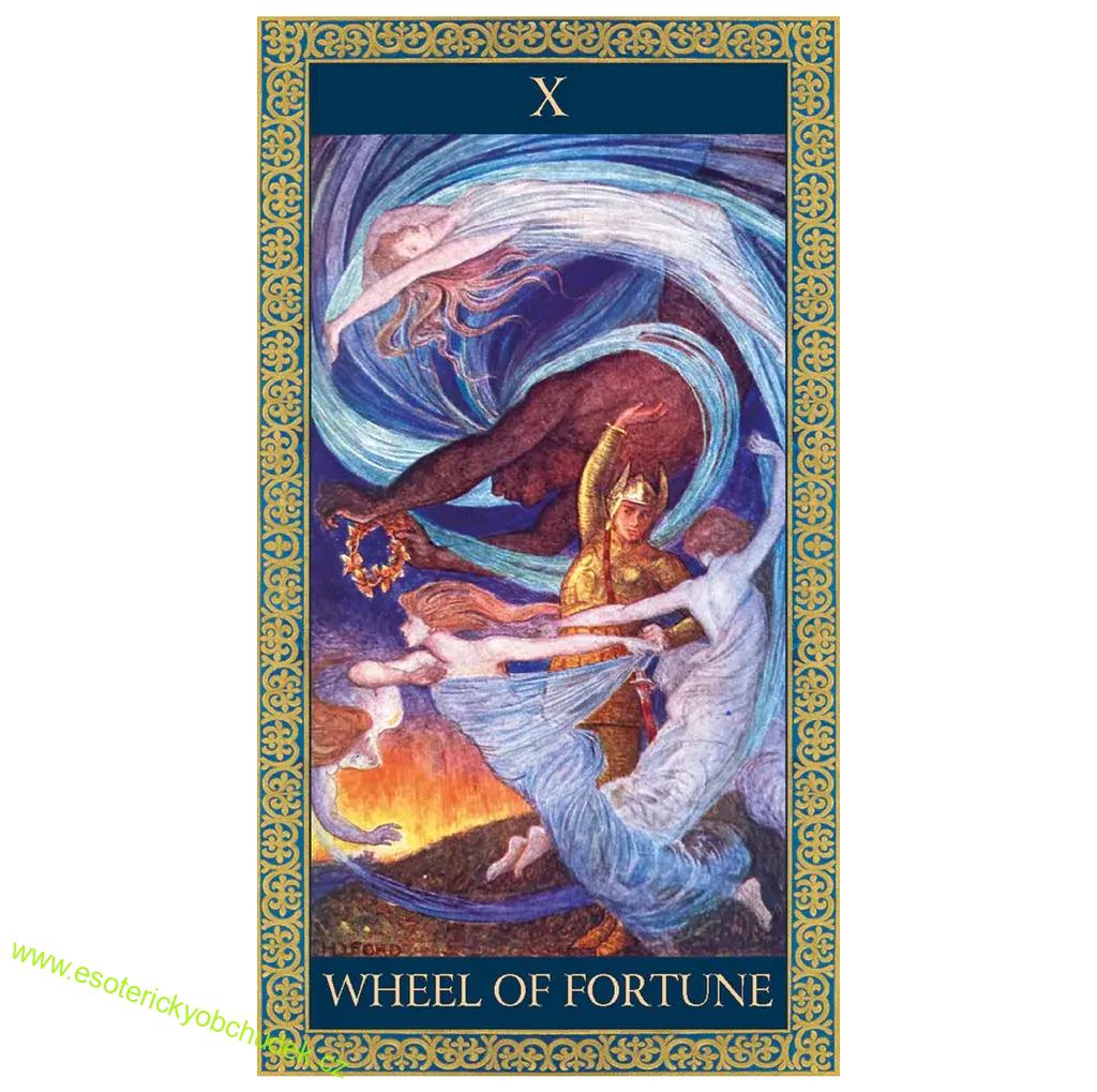 Tarot of Tales and Legends - Tarot legendárních příběhů
