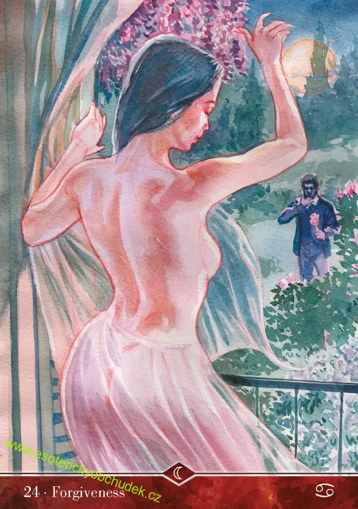 Sexual Magic Oracle Cards - Orákulum sexuální magie - Laura Tuan a Mauro De Luca