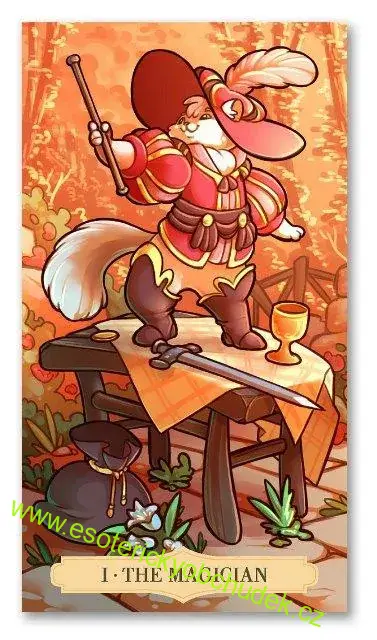 Once Upon a Time Tarot - Tarot "Bylo nebylo"
